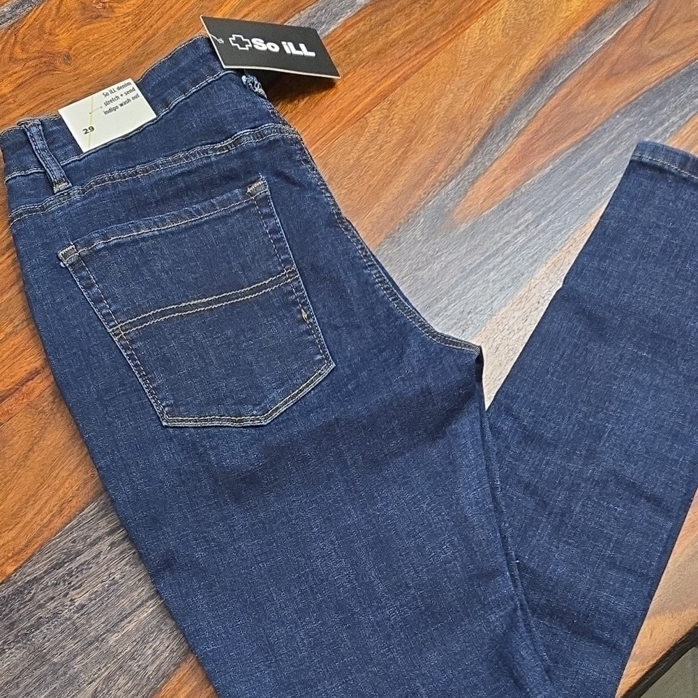 So iLL Dark Blue Jeans NWT